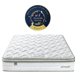 Silentnight Air Support Mattress - Super King - 180cm x 200cm - thumbnail 1