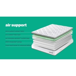 Silentnight Air Support Mattress - Super King - 180cm x 200cm - thumbnail 5