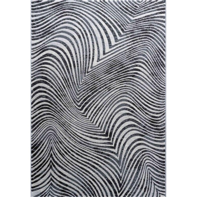 Mastercraft Galleria Heavy Heatset Wilton Rug 063 - 0738/7696 - Grey - 200x290cm - image 1