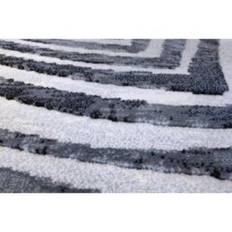 Mastercraft Galleria Heavy Heatset Wilton Rug 063 - 0738/7696 - Grey - 200x290cm - thumbnail 6