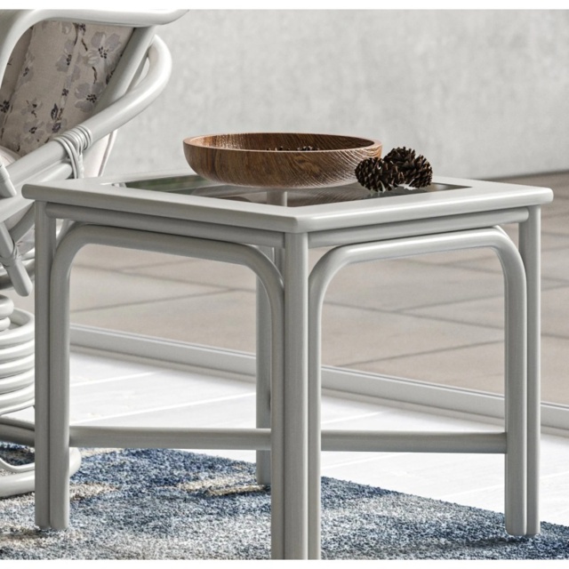Daro Heathfield Grey Side Table - image 1