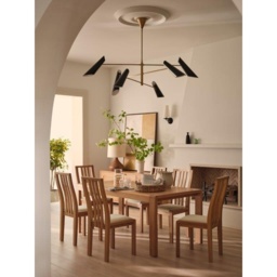Ercol Bosco Dining Chair - Cream - thumbnail 2