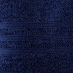 Catherine Lansfield Zero Twist Towel - Navy - Bath Sheet - thumbnail 4