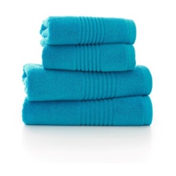 Deyongs Quik Dri Cotton Towels - Sapphire - Face Cloths 2 pack - thumbnail 2