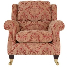 Parker Knoll Henley 25 Armchair - Leather Grade M - thumbnail 2