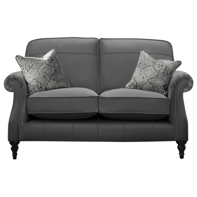 Parker Knoll Eastbury 2 Seater Formal Back Leather Sofa - Standard Leather - image 1