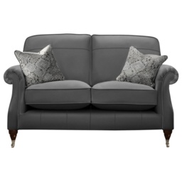 Parker Knoll Eastbury 2 Seater Formal Back Leather Sofa - Standard Leather - thumbnail 2