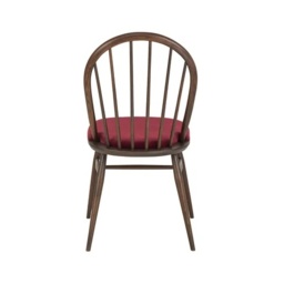 Ercol Windsor Upholstered Dining Chair - Fabric Grade U - thumbnail 4