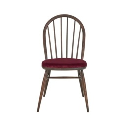 Ercol Windsor Upholstered Dining Chair - Fabric Grade U - thumbnail 2