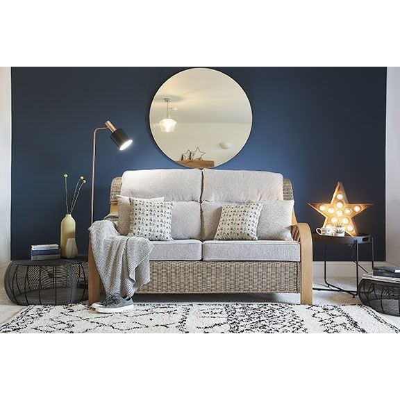Daro Waterford Natural Wash 2.5 Seat Lounging Sofa - Fabric Grade C - image 1