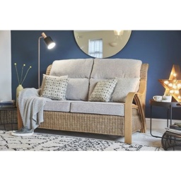 Daro Waterford Natural Wash 2.5 Seat Lounging Sofa - Fabric Grade C - thumbnail 3