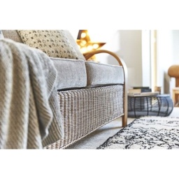 Daro Waterford Natural Wash 2.5 Seat Lounging Sofa - Fabric Grade C - thumbnail 4