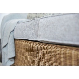 Daro Waterford Natural Wash 2.5 Seat Lounging Sofa - Fabric Grade C - thumbnail 5