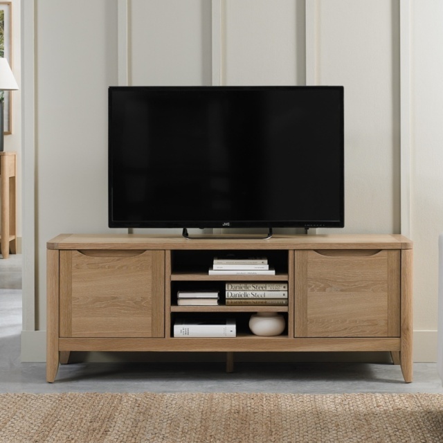 Jasper Oak Entertainment/TV Unit - image 1