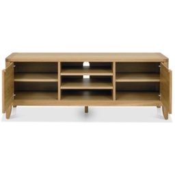 Jasper Oak Entertainment/TV Unit - thumbnail 4