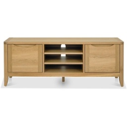 Jasper Oak Entertainment/TV Unit - thumbnail 2