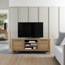 Jasper Oak Entertainment/TV Unit - thumbnail 5