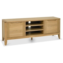 Jasper Oak Entertainment/TV Unit - thumbnail 3