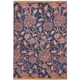 William Morris At Home Wild Tulip Towel - Copper - Bath Towel - thumbnail 3