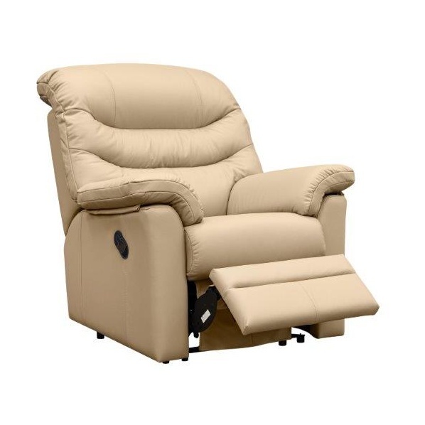 G Plan Ledbury Recliner Chair - Leather Grade L - Power with USB - image 1