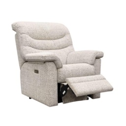 G Plan Ledbury Recliner Chair - Leather Grade L - Power with USB - thumbnail 2