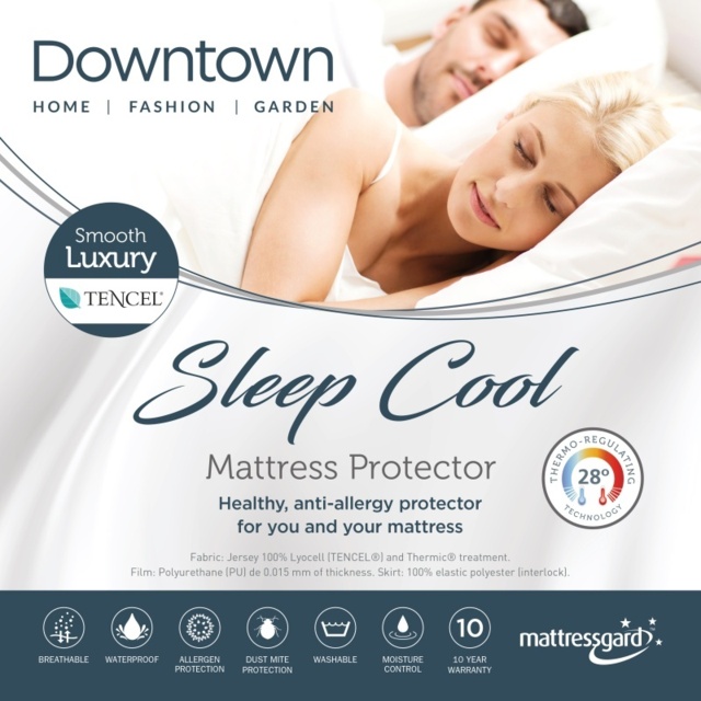 Mattressgard Sleep Cool Mattress Protector - Double - image 1