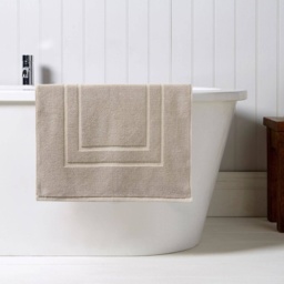 Christy Brixton Textured Shower Mat 60 x 60cm - Pebble