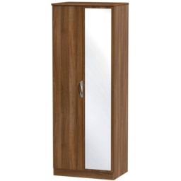 Cambourne Cam087 Tall Double Wardrobe With Mirror Door - Finish - thumbnail 3