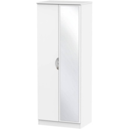 Cambourne Cam087 Tall Double Wardrobe With Mirror Door - Finish - thumbnail 5
