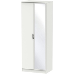 Cambourne Cam087 Tall Double Wardrobe With Mirror Door - Finish - thumbnail 2
