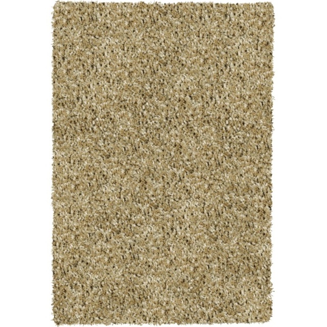 Mastercraft 039-0001/2244 Twilight Shaggy Rug - Gold - 65cm x 130cm