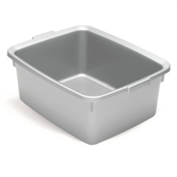 Addis 12 Litre 5 Star Rectangular Bowl - Soft Black - Metallic