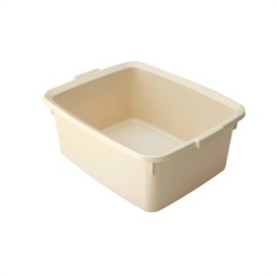 Addis 12 Litre 5 Star Rectangular Bowl - Soft Black - Metallic - thumbnail 2
