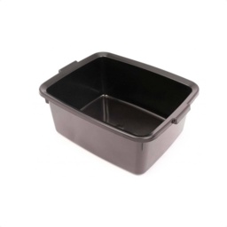 Addis 12 Litre 5 Star Rectangular Bowl - Soft Black - Metallic - thumbnail 3