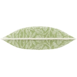 Morris and Co Acorn Tonal Feather Cushion 50cm - Sage - thumbnail 5