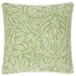 Morris and Co Acorn Tonal Feather Cushion 50cm - Sage - thumbnail 2
