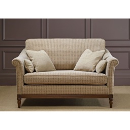 Wood Bros Weybourne Compact 2 Seater Sofa - Farrow Fabric