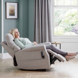 Celebrity Sandhurst Recliner Chair - Petite - Aquaclean Fabric - Single Motor - thumbnail 4