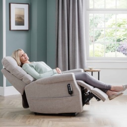 Celebrity Sandhurst Recliner Chair - Petite - Aquaclean Fabric - Single Motor - thumbnail 3