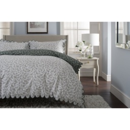 The Lyndon Company Ashling Garden Duvet Set - Green - Super King - thumbnail 3