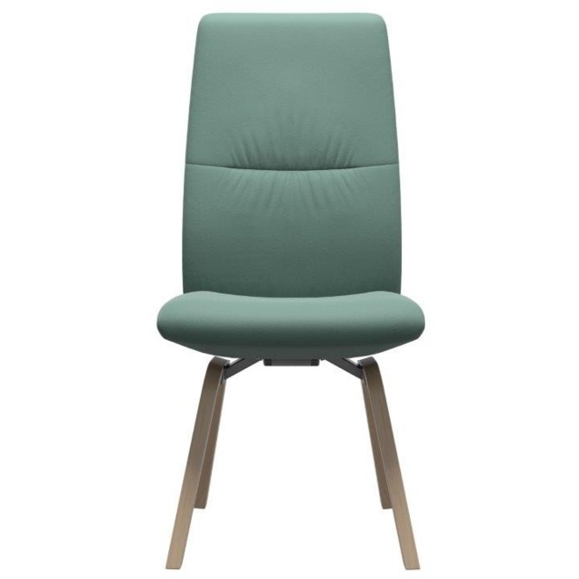 Stressless Mint High Back D200 Dining Chair - Fabric - image 1