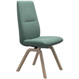 Stressless Mint High Back D200 Dining Chair - Fabric - thumbnail 3