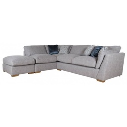 Phoebe 4 Seater Corner Sofa With Footstool - Fabric Grade D - Right Hand Facing RH2/LFC/FST - thumbnail 2