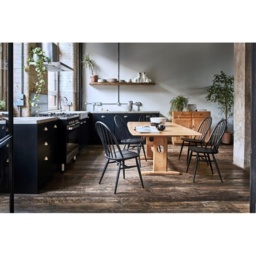 Ercol Windsor 160cm/252cm Extending Dining Table - Wood Finish - thumbnail 4