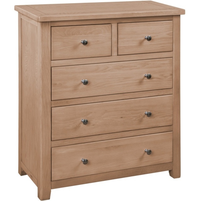 Cannes 23 Chest of Drawers - Oak