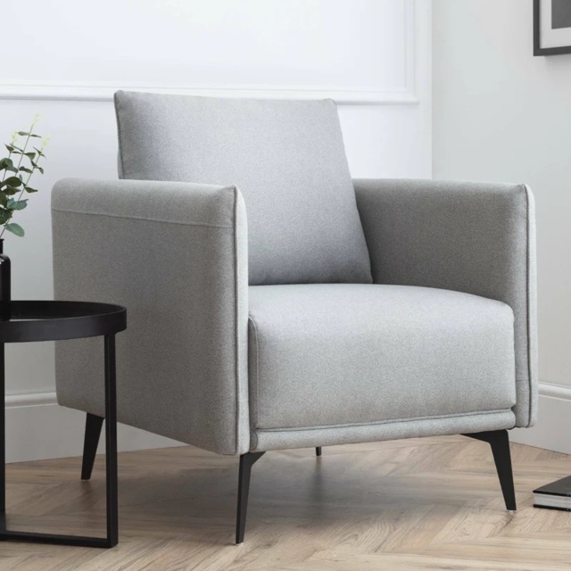 Julian Bowen Rohe Armchair - image 1