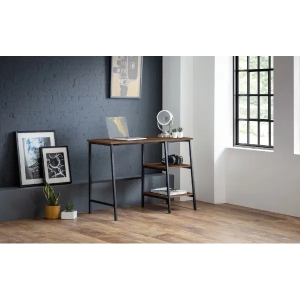 Julian Bowen Tribeca Desk - Walnut - image 1