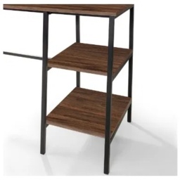 Julian Bowen Tribeca Desk - Walnut - thumbnail 5