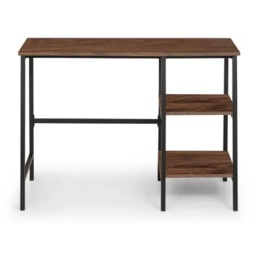 Julian Bowen Tribeca Desk - Walnut - thumbnail 4