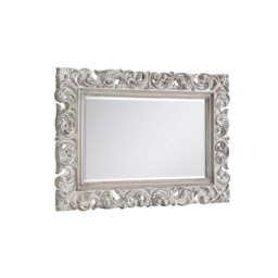 Julian Bowen Baroque Distressed Wall Mirror